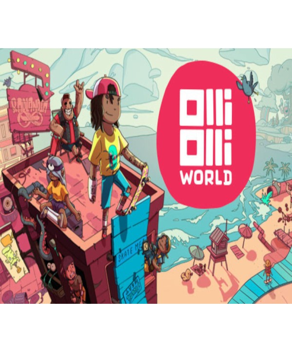 OlliOlli World Switch Nintendo eShop Key EUROPE